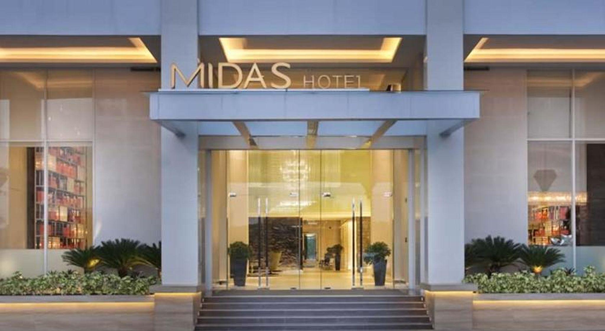 Midas Hotel And Casino Манила Экстерьер фото